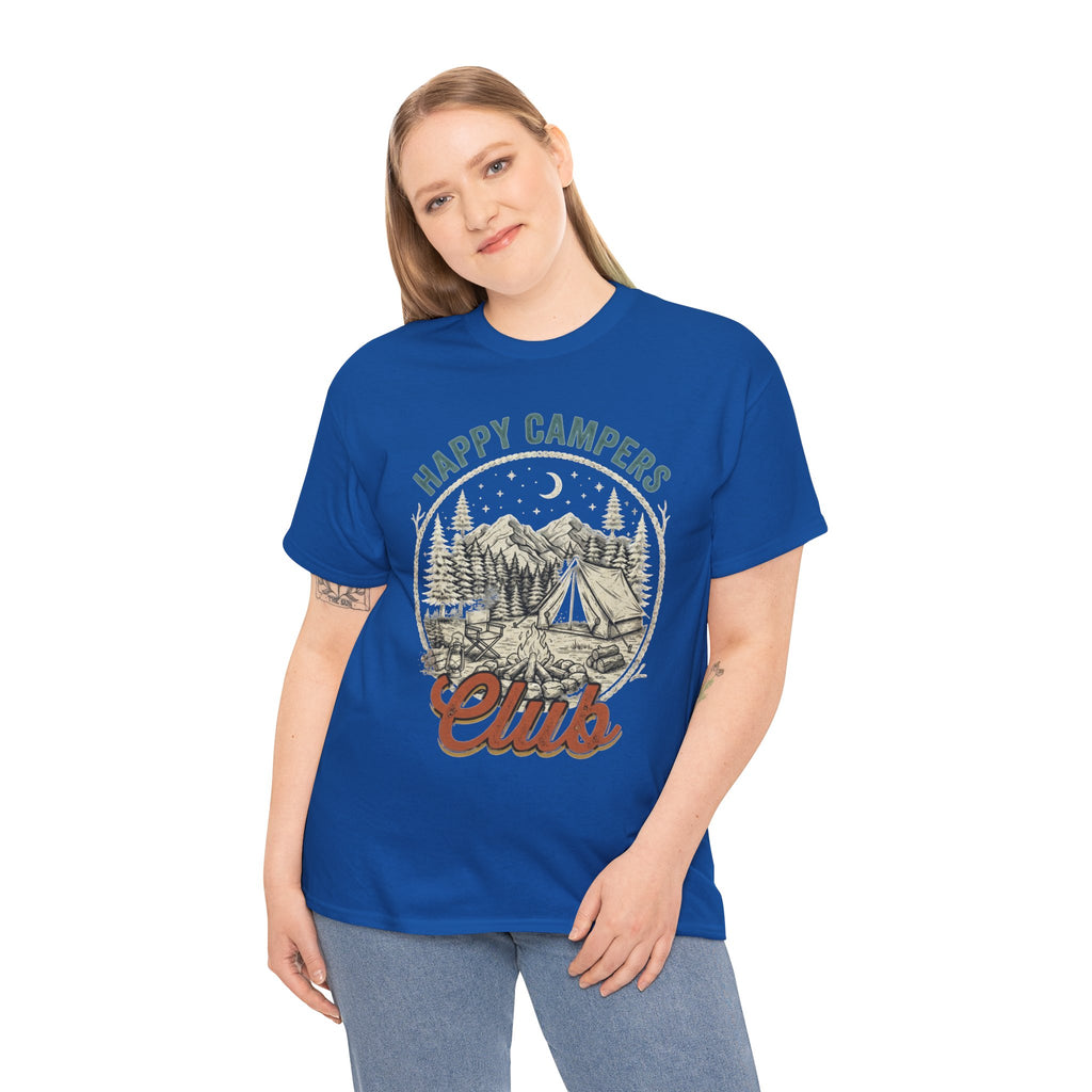 Happy Campers Club T-Shirt