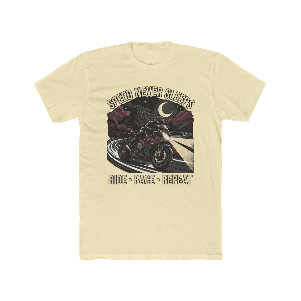 Speed Never Sleeps Motorcycle T-Shirt