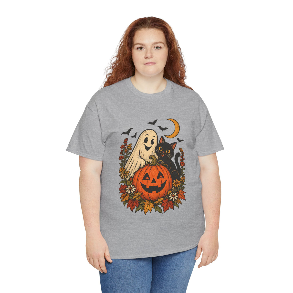 Cute Spooky Fall Tee T-Shirt