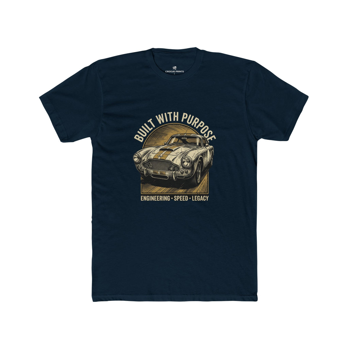 Classic Automotive Graphic T-Shirt – Engineering, Speed & Legacy