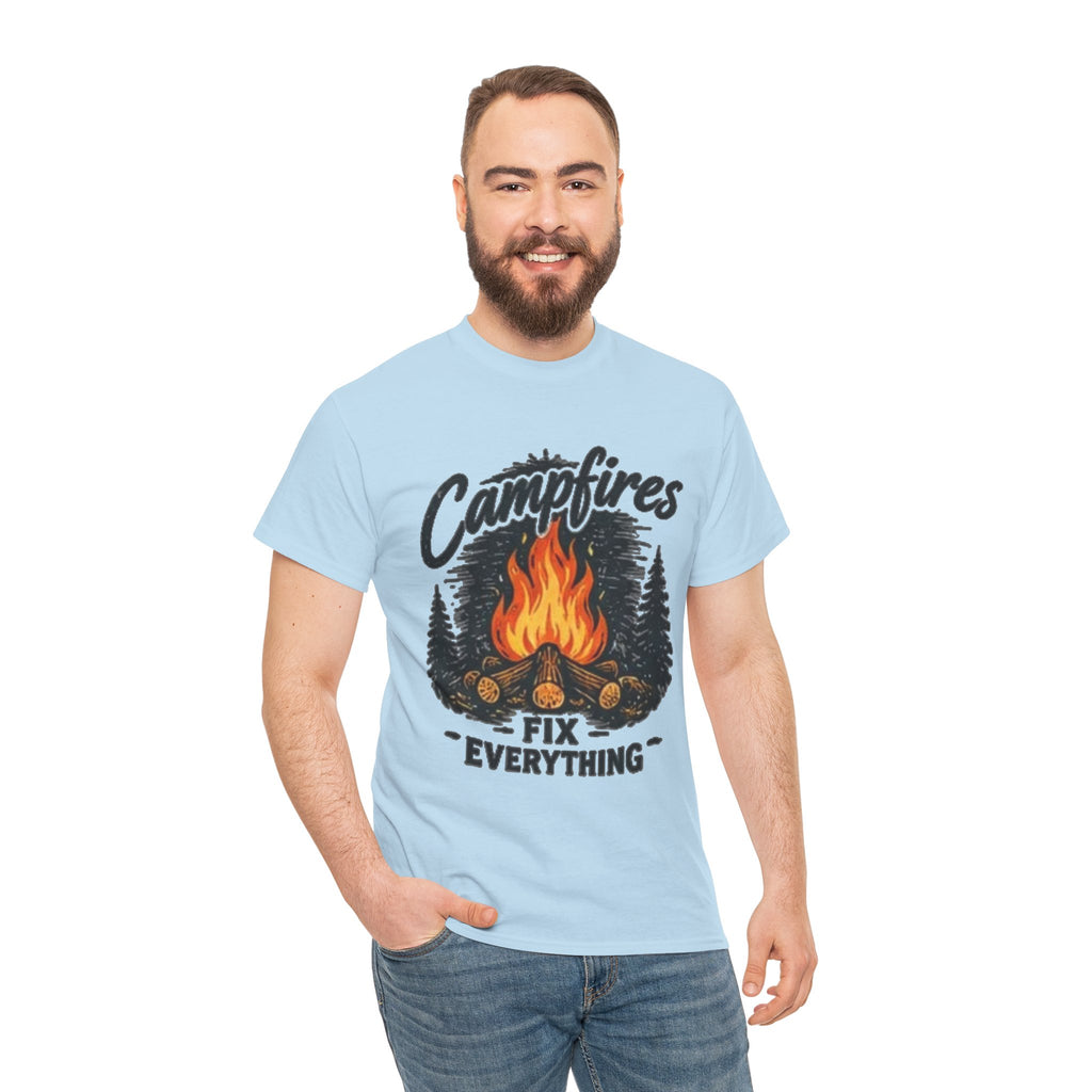 Campfires Fix Everything  Tee
