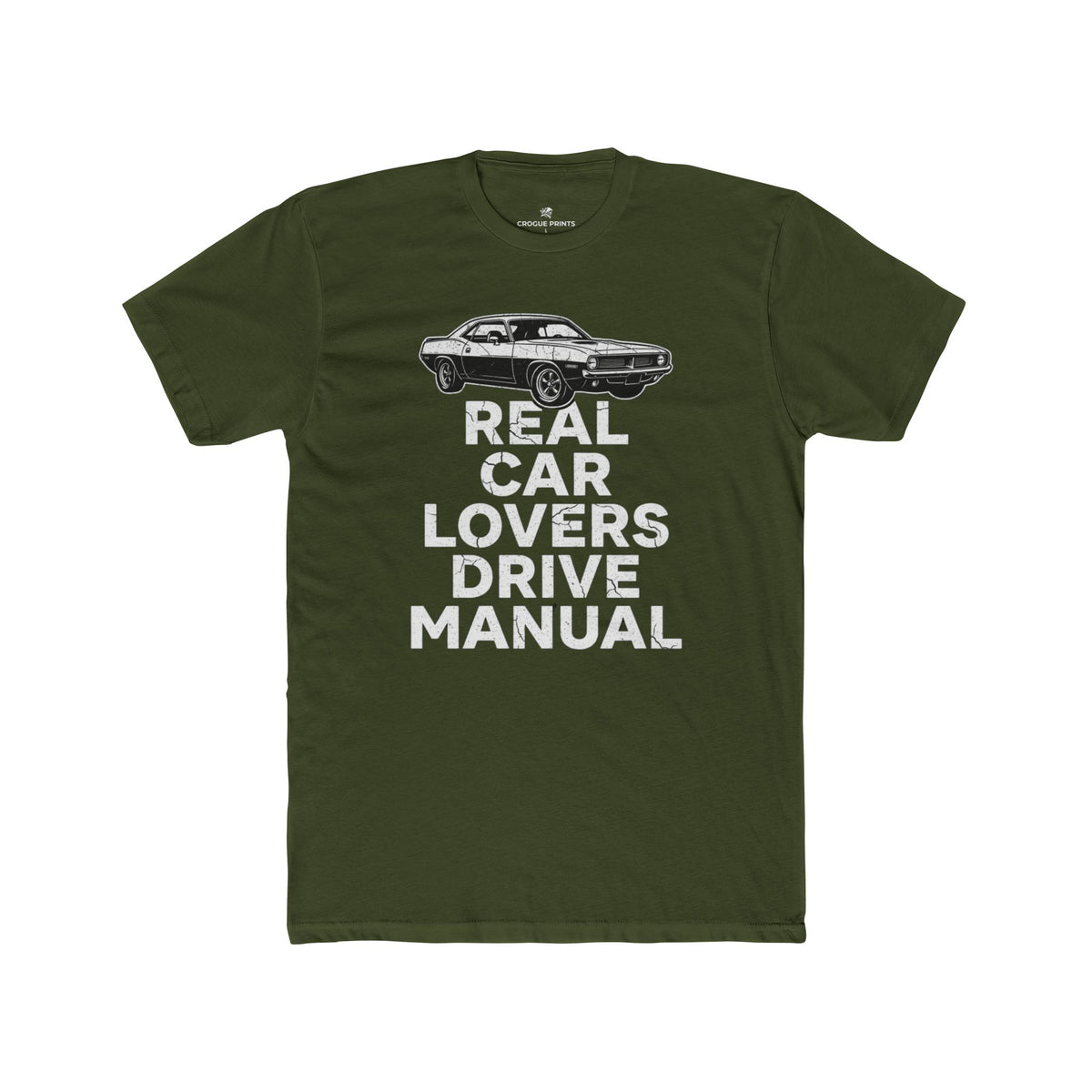 Vintage Stick Shift Tee