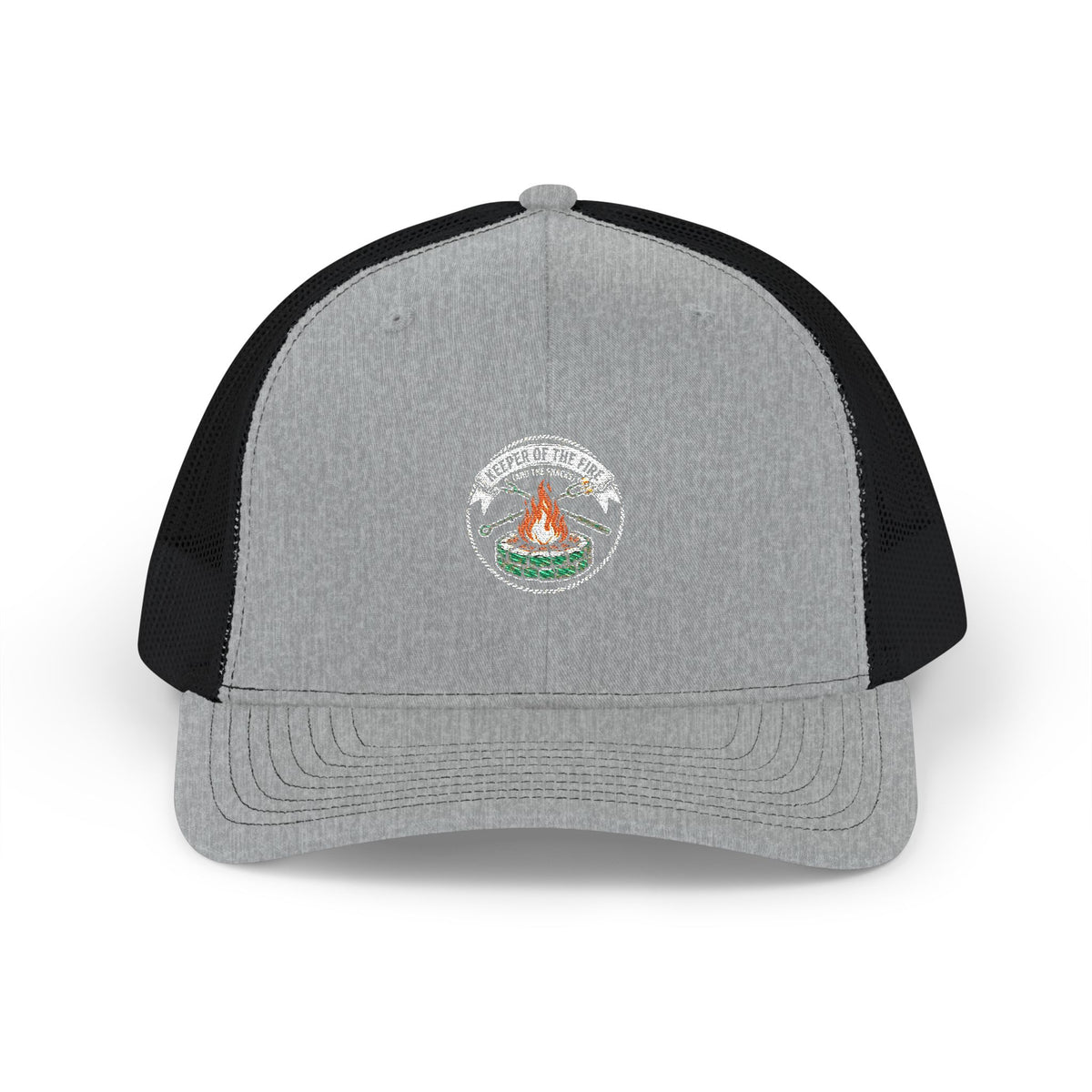 Campfire Patch Trucker Cap