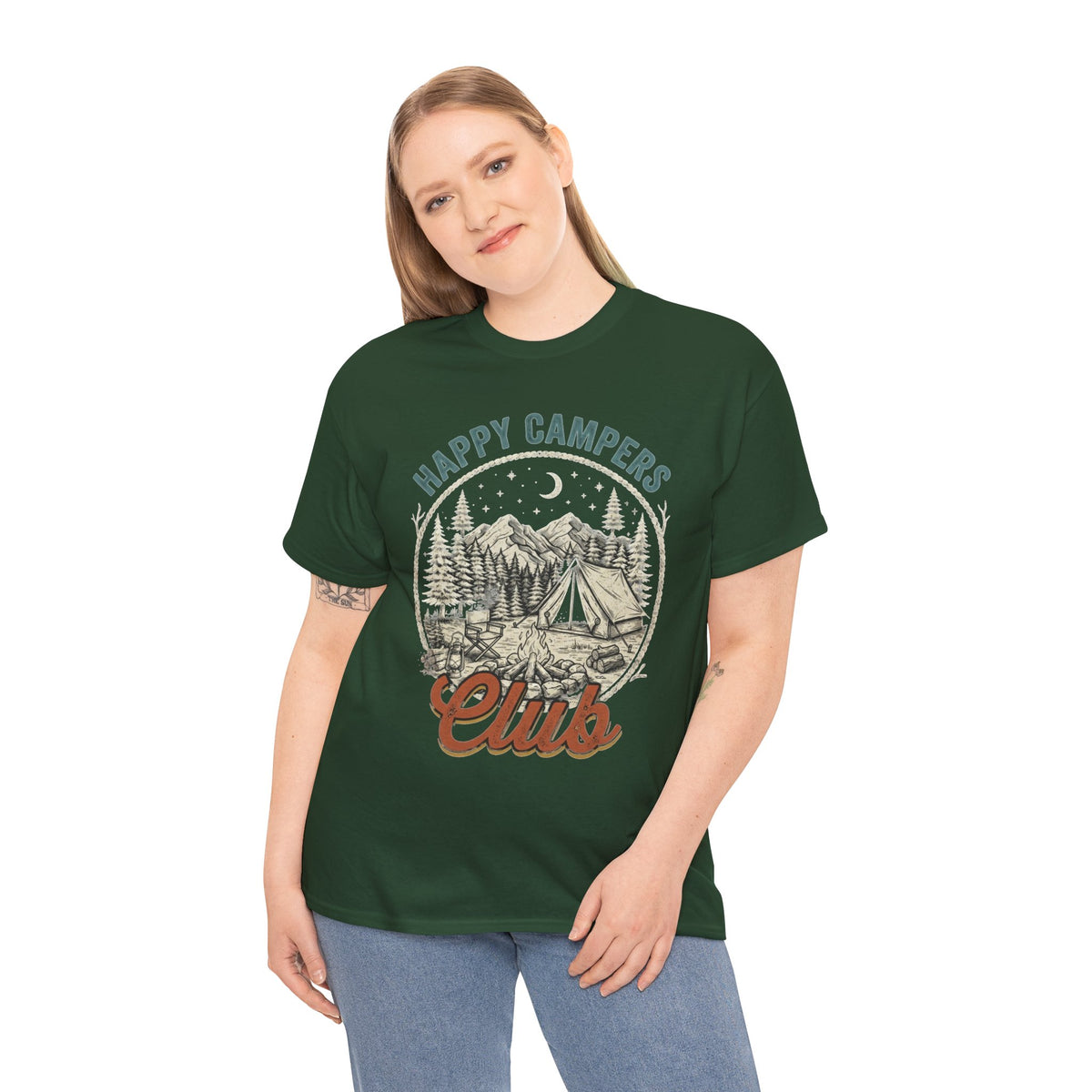 Happy Campers Club T-Shirt
