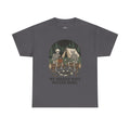 Camping Skeleton T-Shirt — “We Should Have Packed More.” Funny Outdoor Campfire Tee