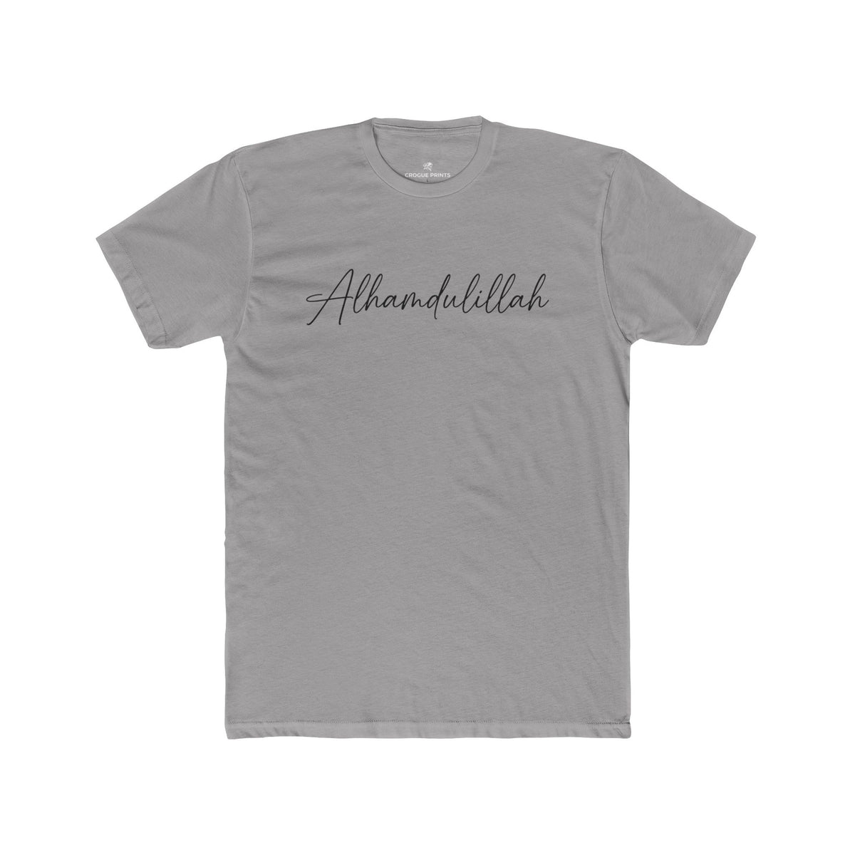 Alhamdulillah" Minimalist Script T-Shirt | Elegant Calligraphy Graphic Tee