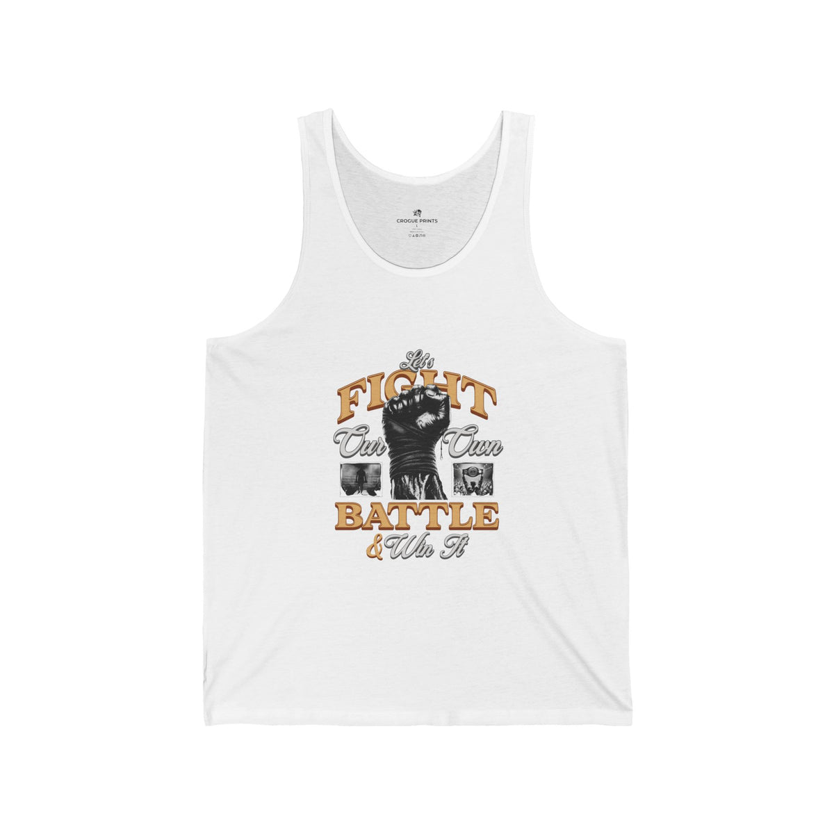 Fight to Win Men’s Boxing Tank Top