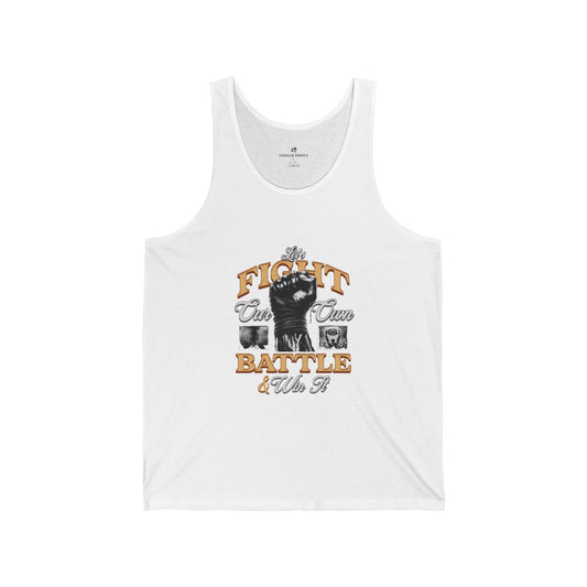 Fight to Win Men’s Boxing Tank Top