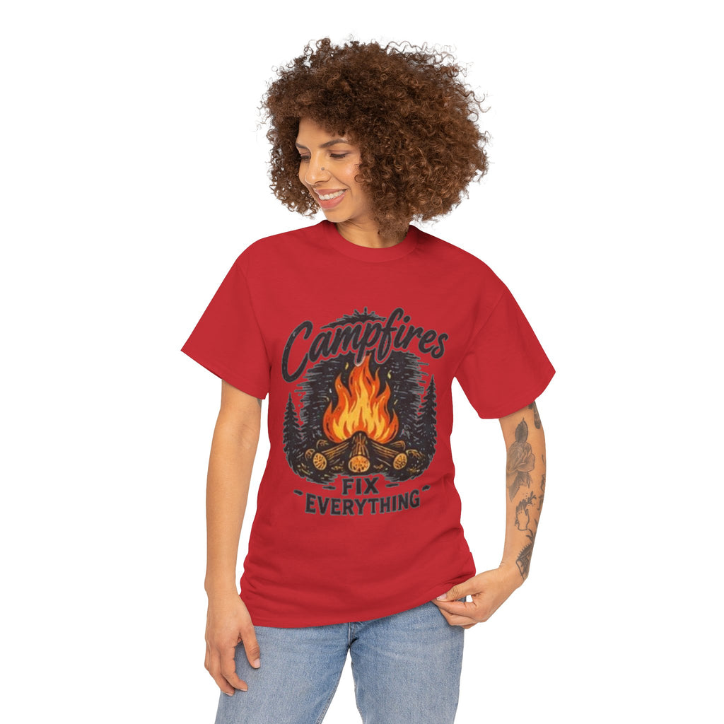 Campfires Fix Everything  Tee