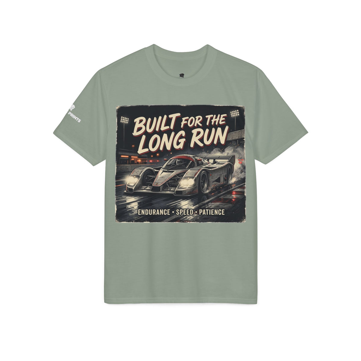 Built for the Long Run Racing T-Shirt — “I lost people I loved, But my car never left me”