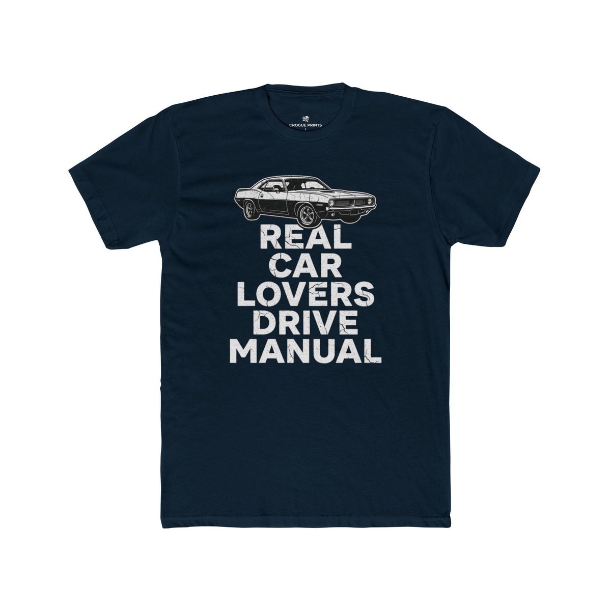 Vintage Stick Shift Tee
