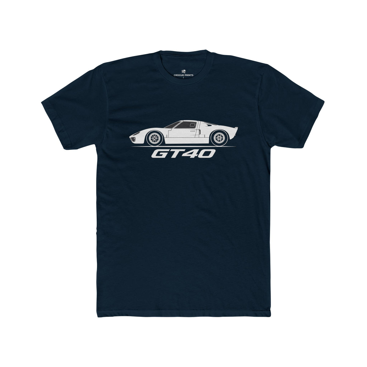 Ford GT40 Classic Le Mans Race Car" T-Shirt