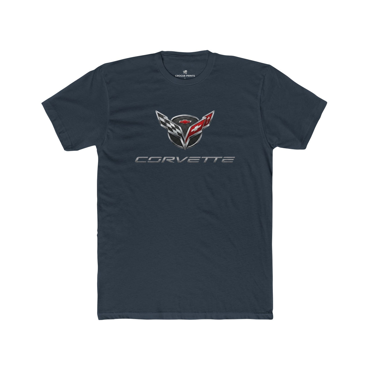 Chevrolet Corvette" Official Logo T-Shirt | American Supercar Graphic Tee