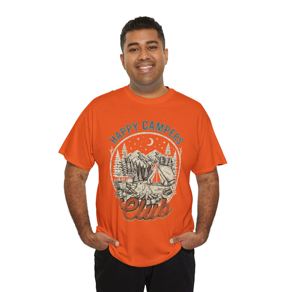 Happy Campers Club T-Shirt