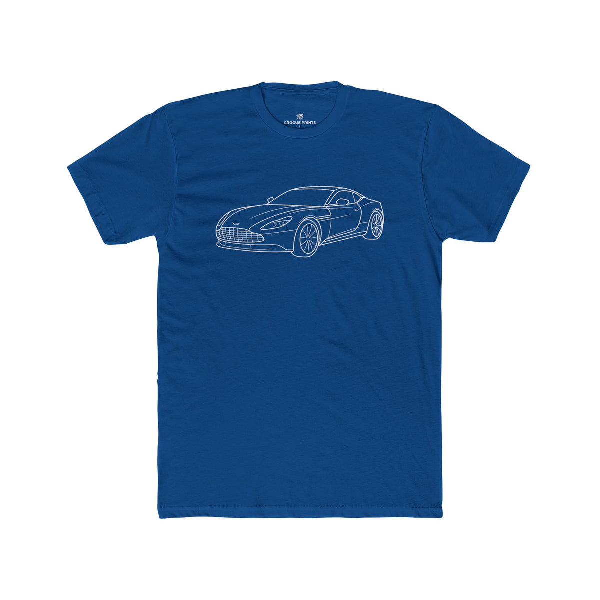 British Luxury GT" Sports Car T-Style
