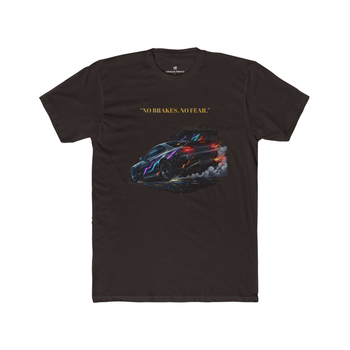 Neon Cyber Drift JDM Sport Car T-Shirt