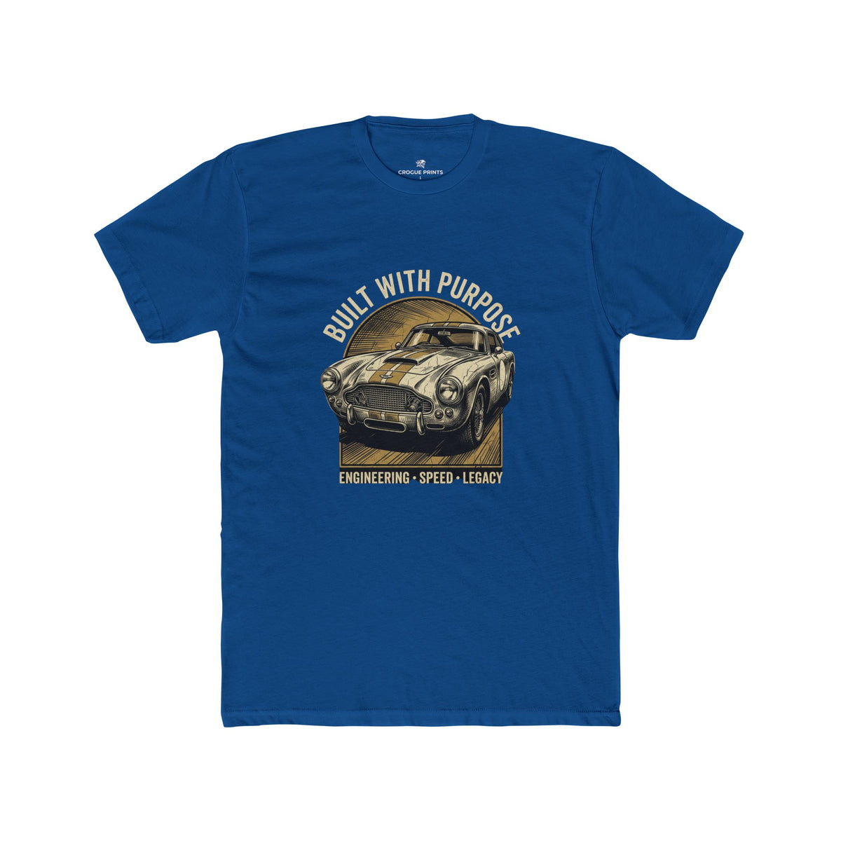 Classic Automotive Graphic T-Shirt – Engineering, Speed & Legacy