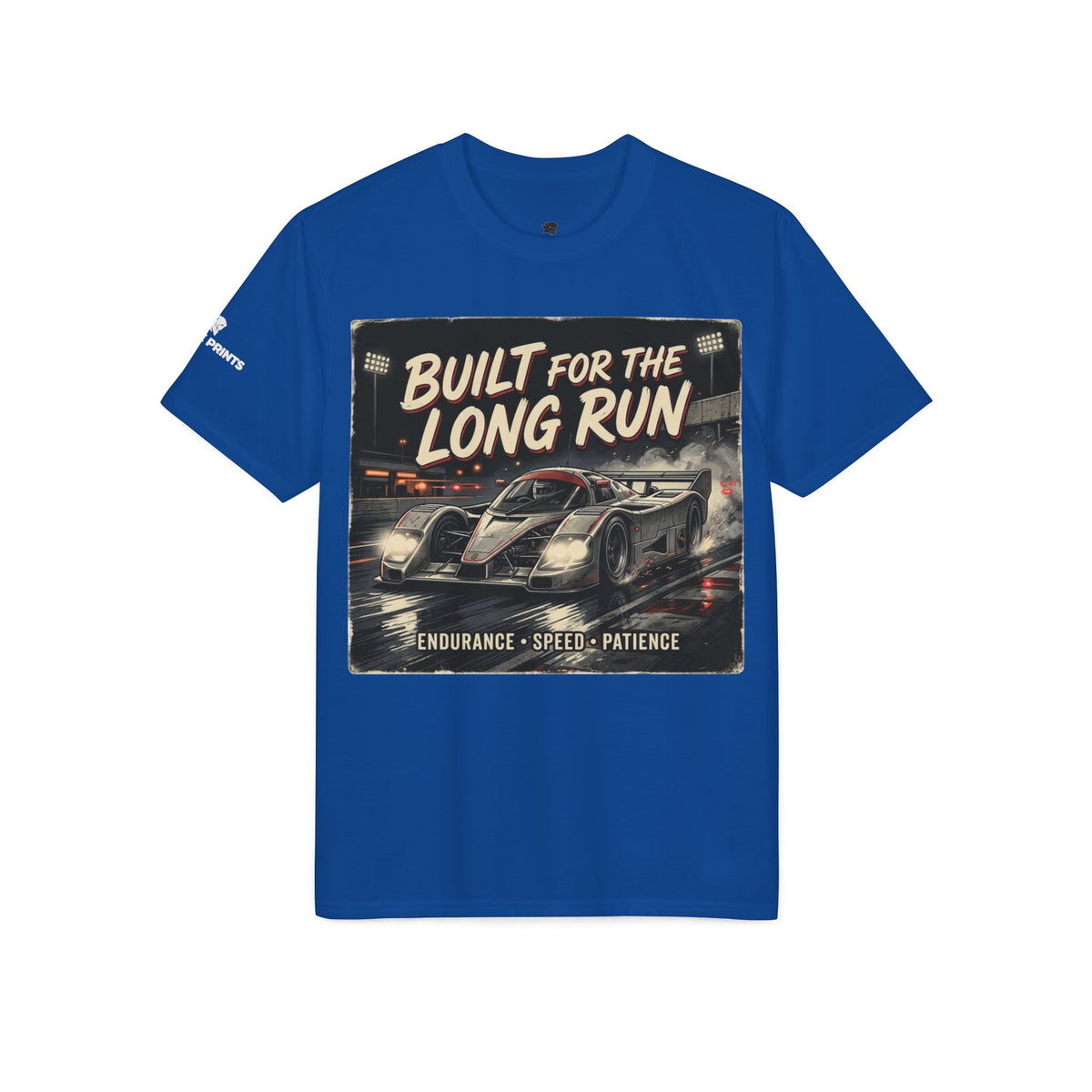 Built for the Long Run Racing T-Shirt — “I lost people I loved, But my car never left me”