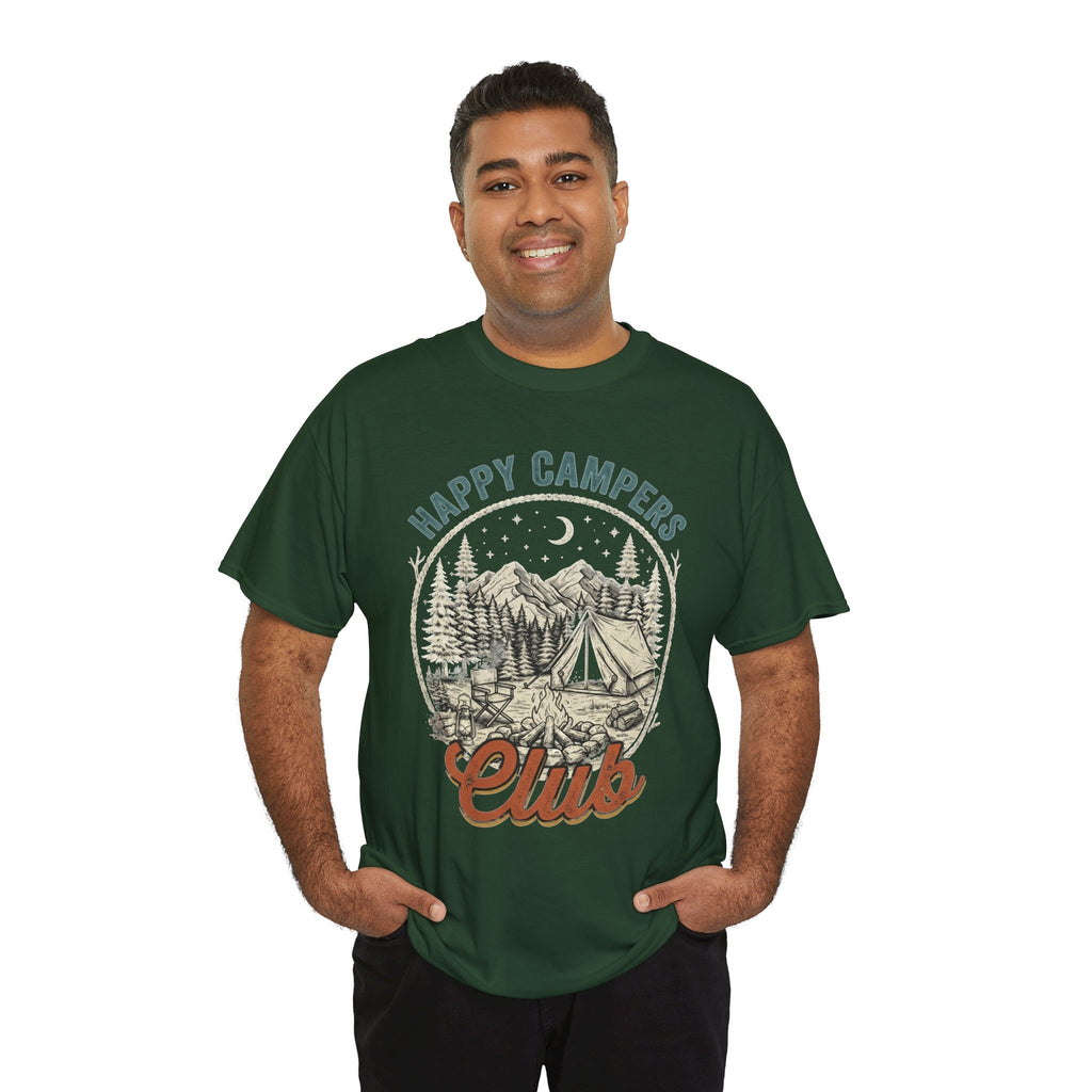 Happy Campers Club T-Shirt