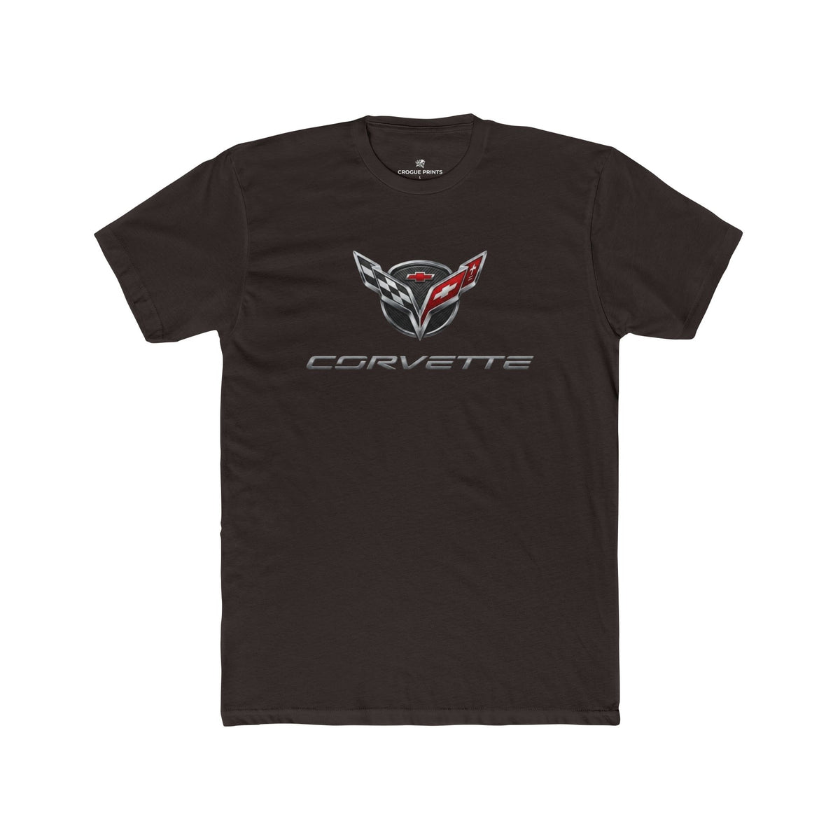 Chevrolet Corvette" Official Logo T-Shirt | American Supercar Graphic Tee