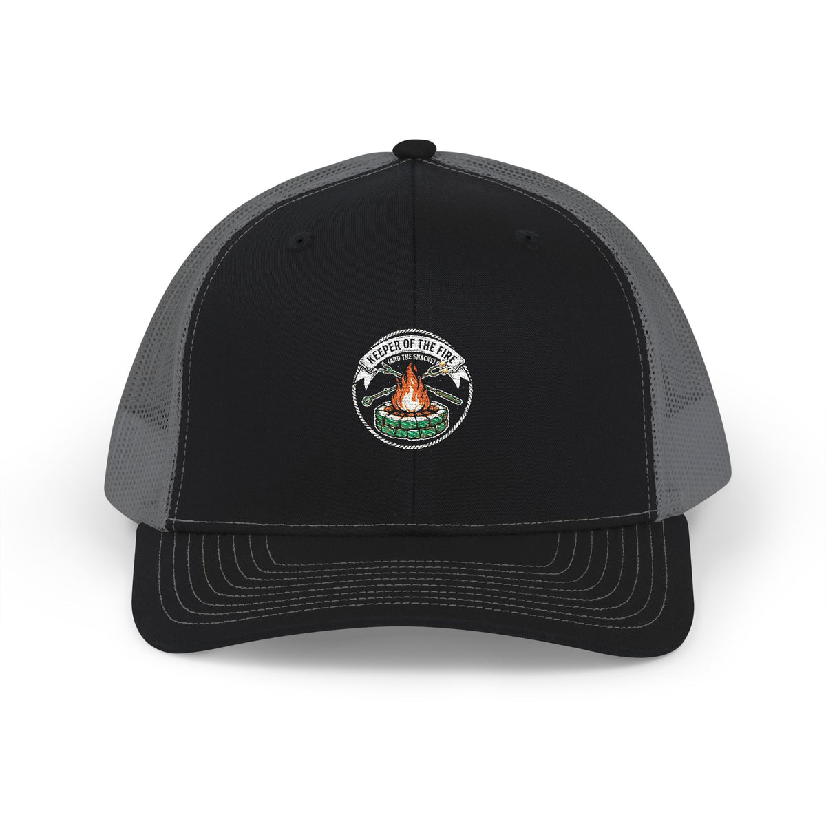 Campfire Patch Trucker Cap