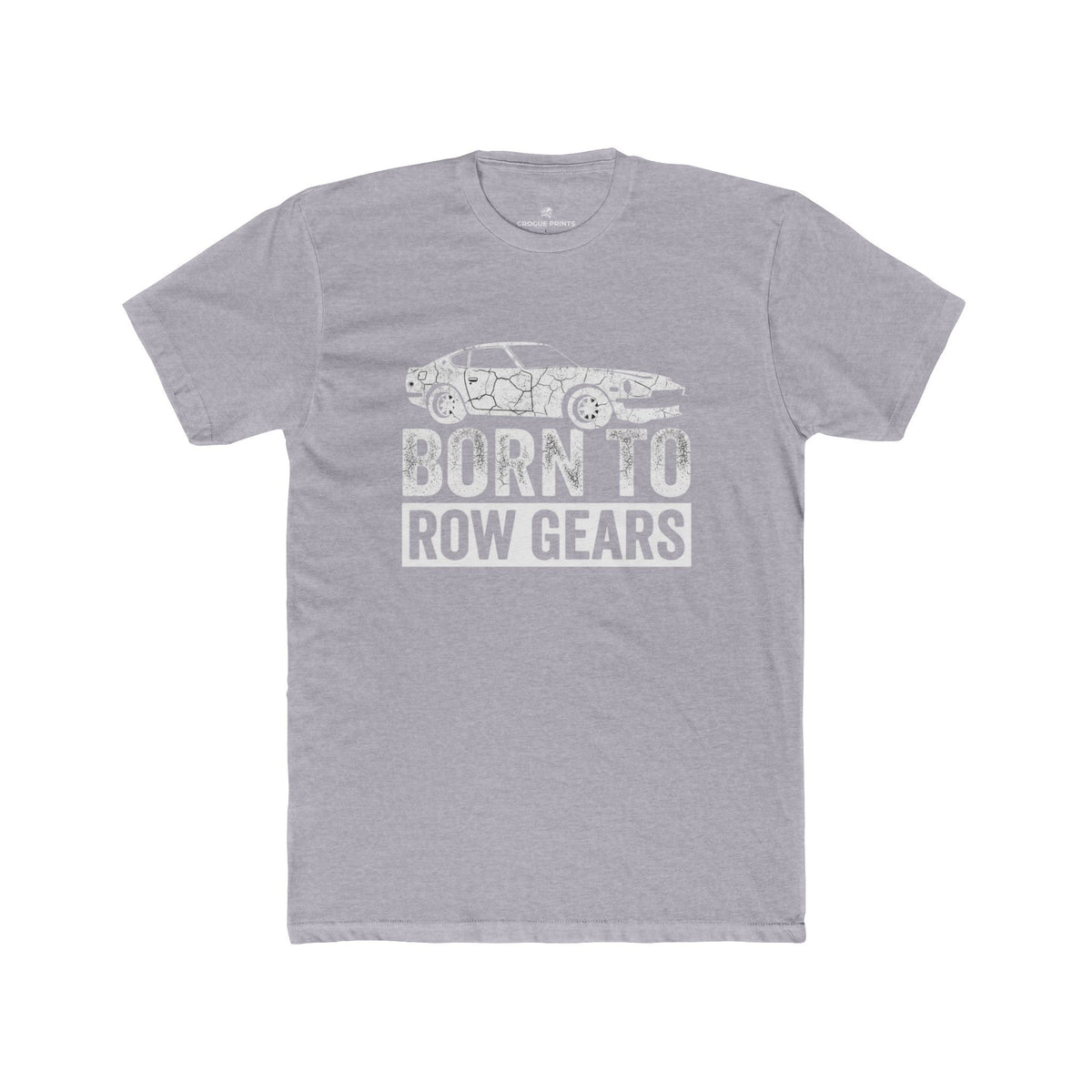 Born to Row Gears" Classic JDM Sports Car T-Shirt
