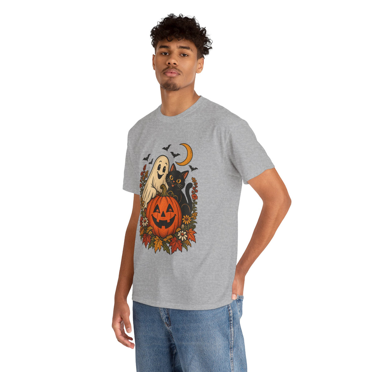 Cute Spooky Fall Tee T-Shirt