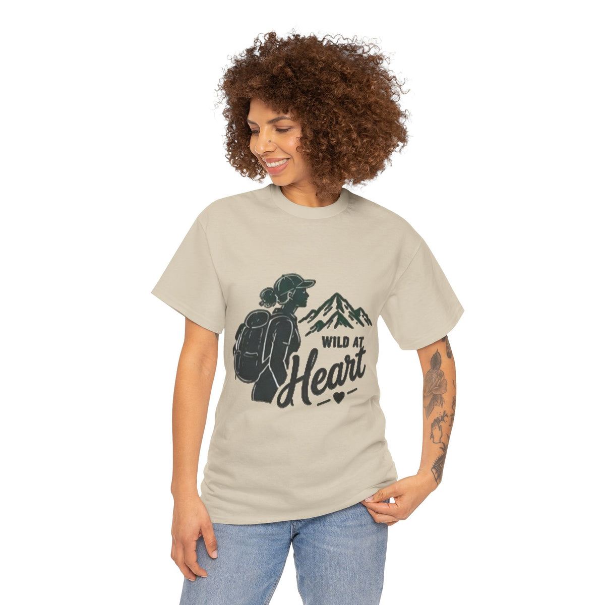 Wild at Heart Tee