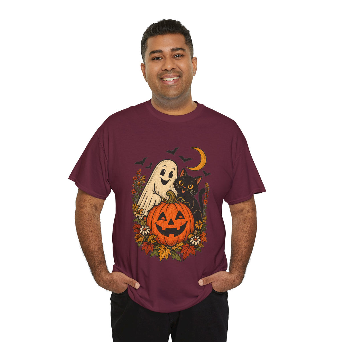 Cute Spooky Fall Tee T-Shirt