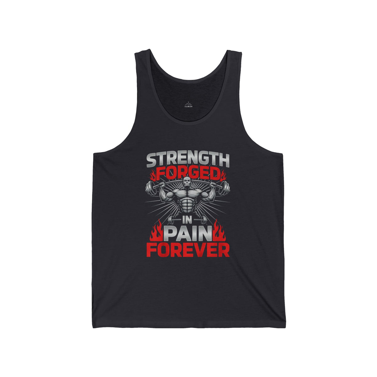 Strength Forged In Pain Men's Gym Tank Top