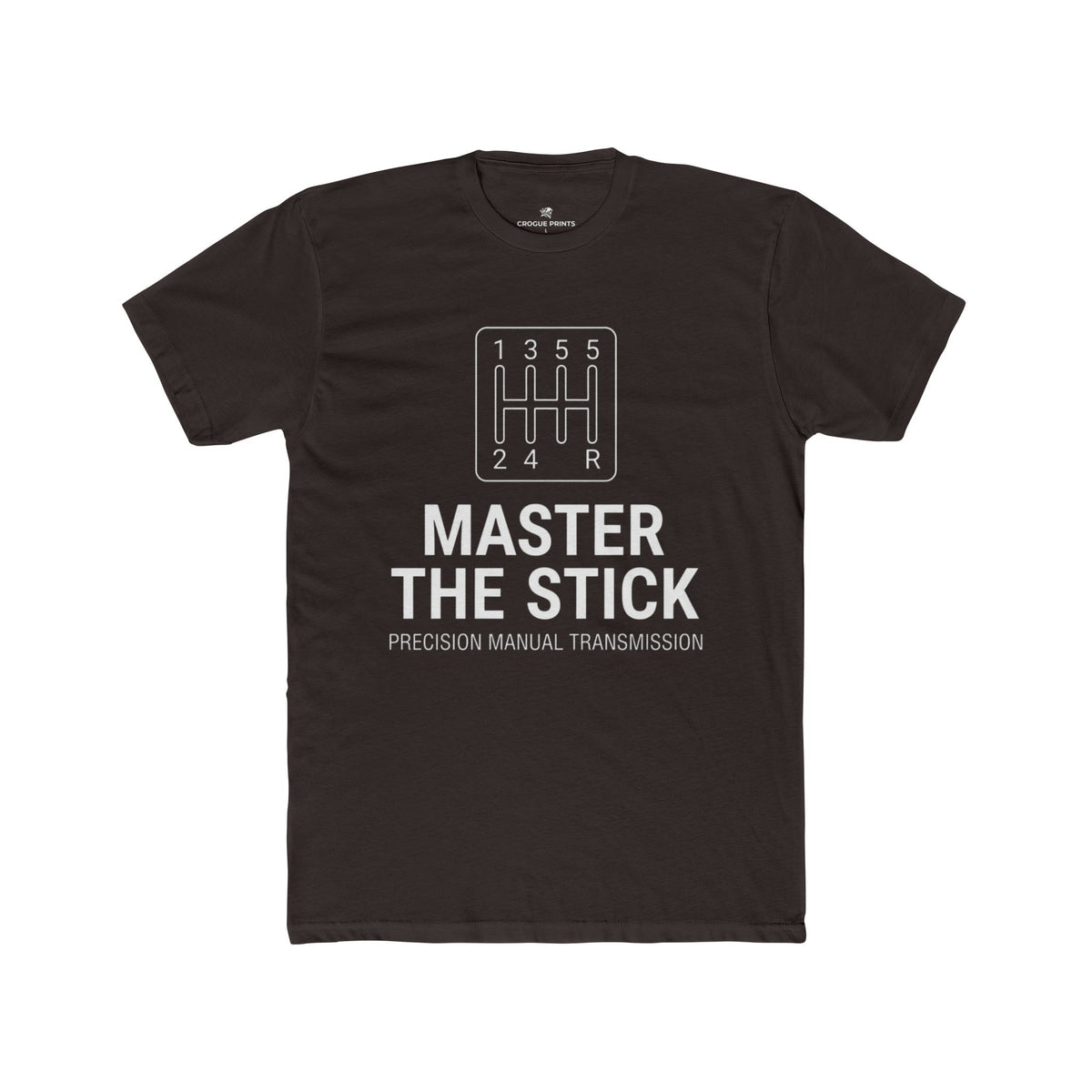 Master The Stick" Manual Transmission T-Shirt