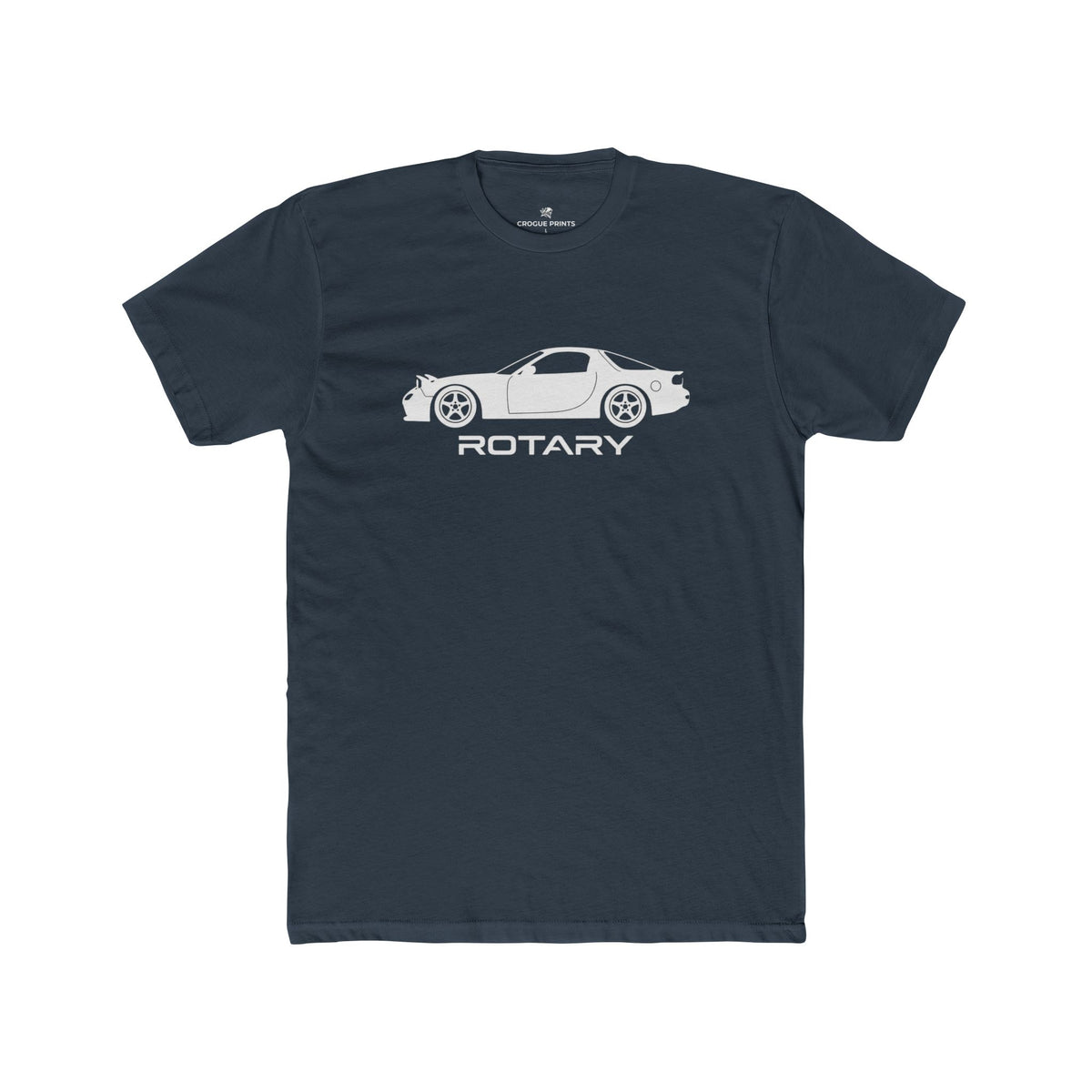 JDM RX-7 Wankel Engine Silhouette Tee