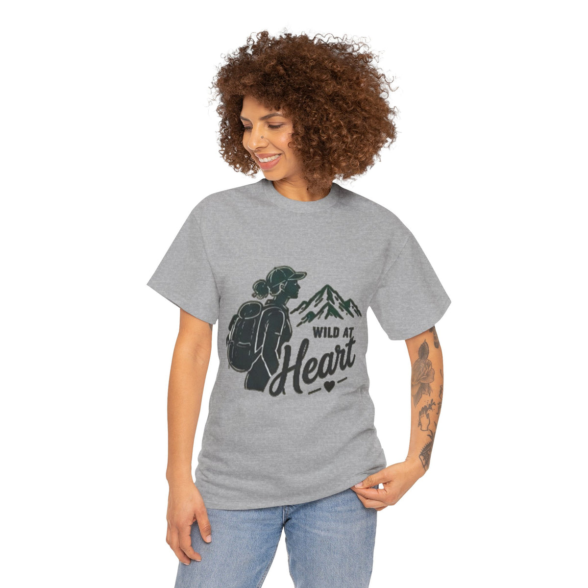 Wild at Heart Tee