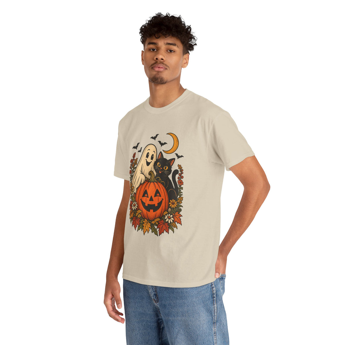 Cute Spooky Fall Tee T-Shirt