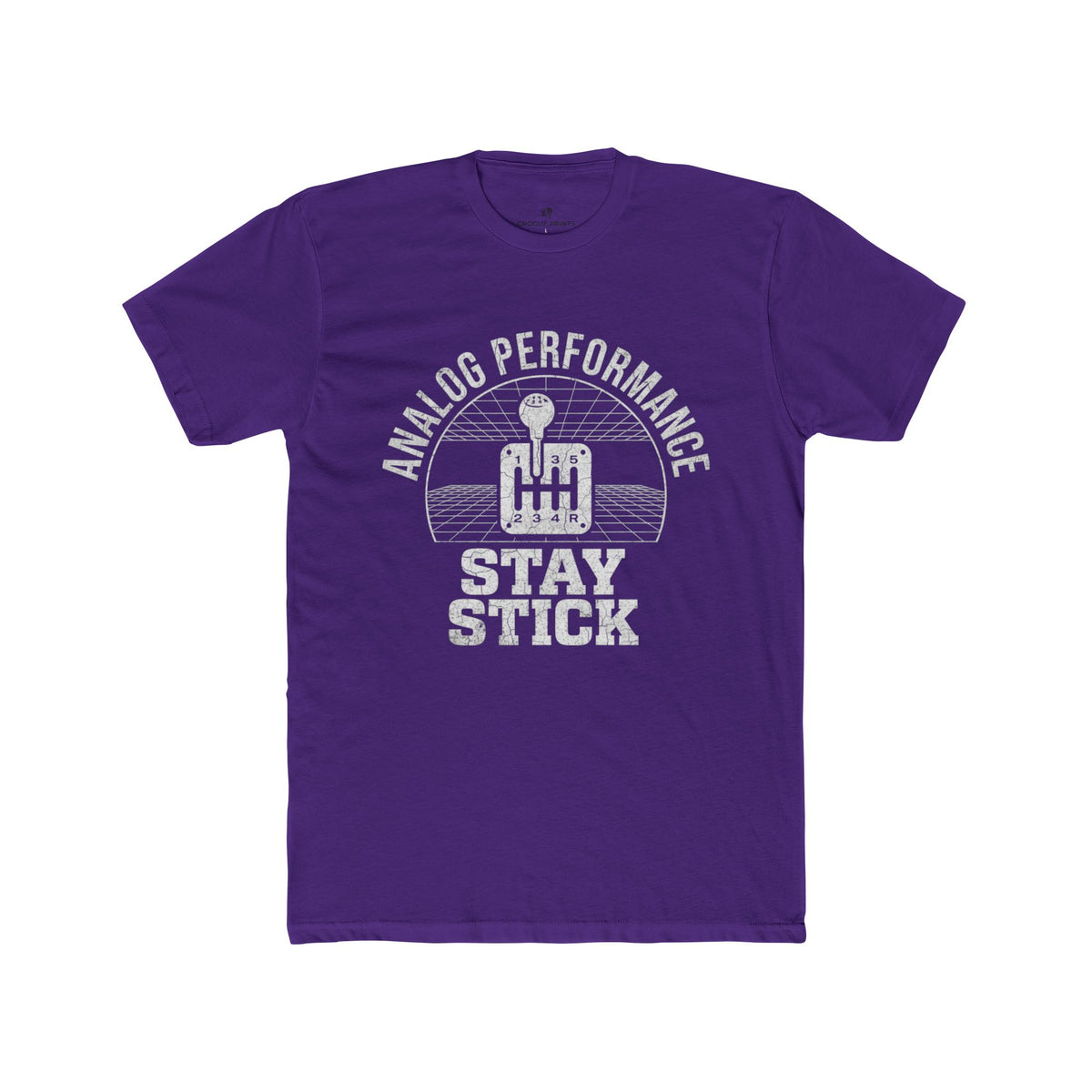 "Stay Stick" Manual Shifter Tee