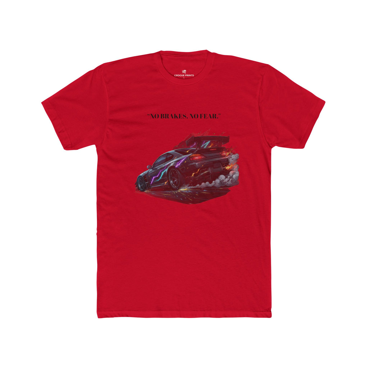 Neon Cyber Drift JDM Sport Car T-Shirt